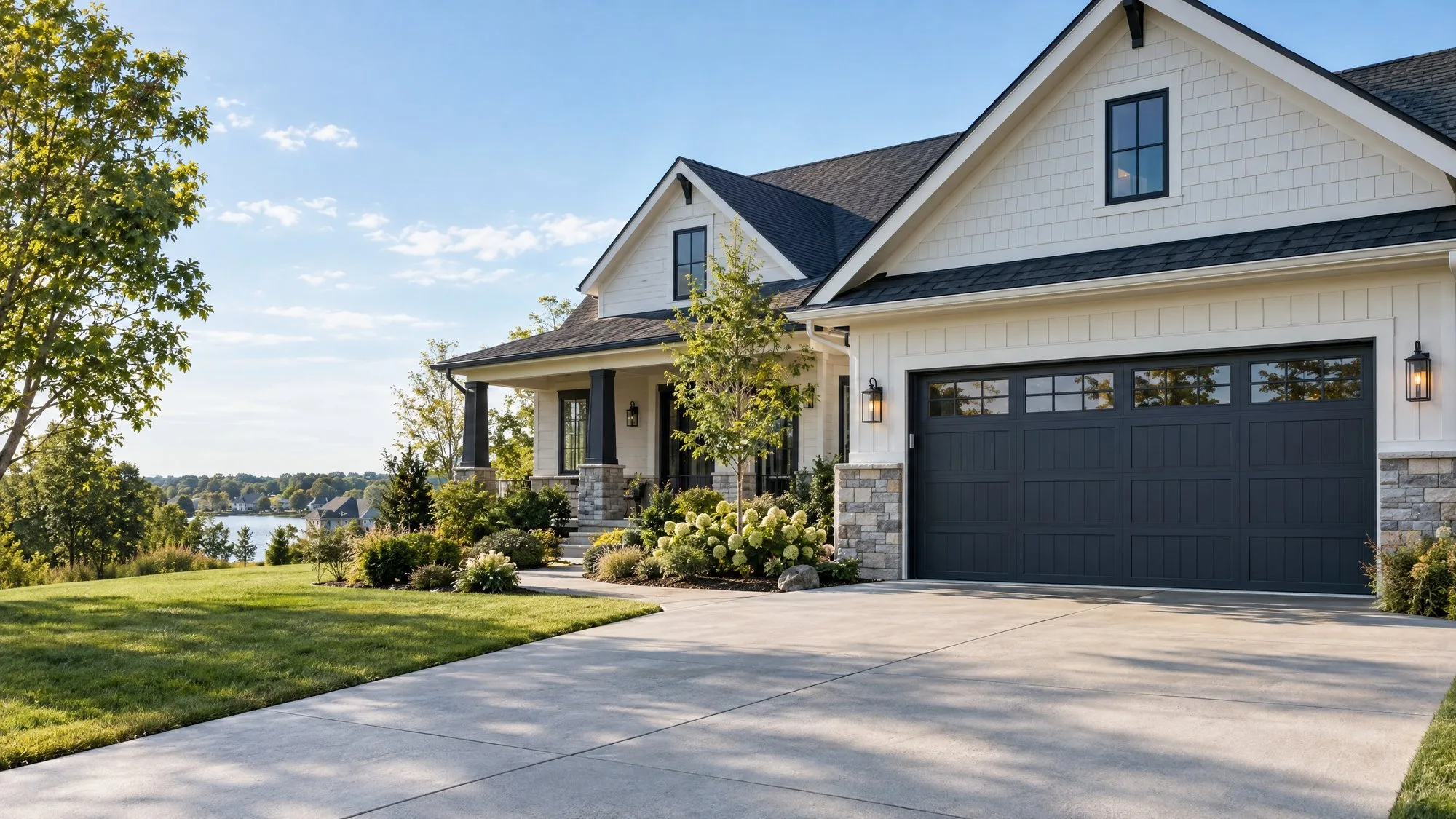 Garage door service in Commerce Township